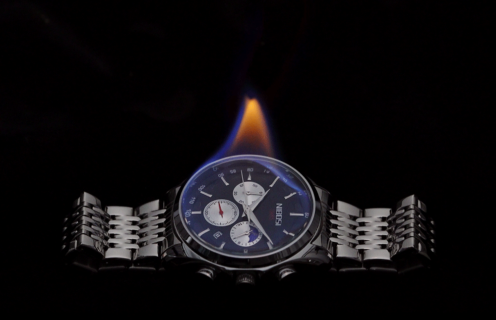 NIBOSI New Men's Watches Top Luxury Quartz Watch For Men Automatic