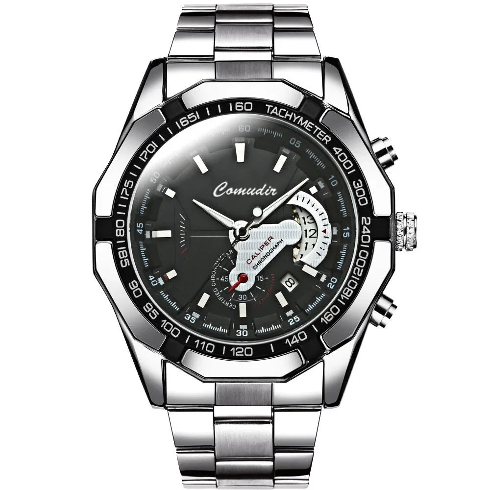 Fashion Luxury Mens Watches Automatic Movement Hollow Out Business