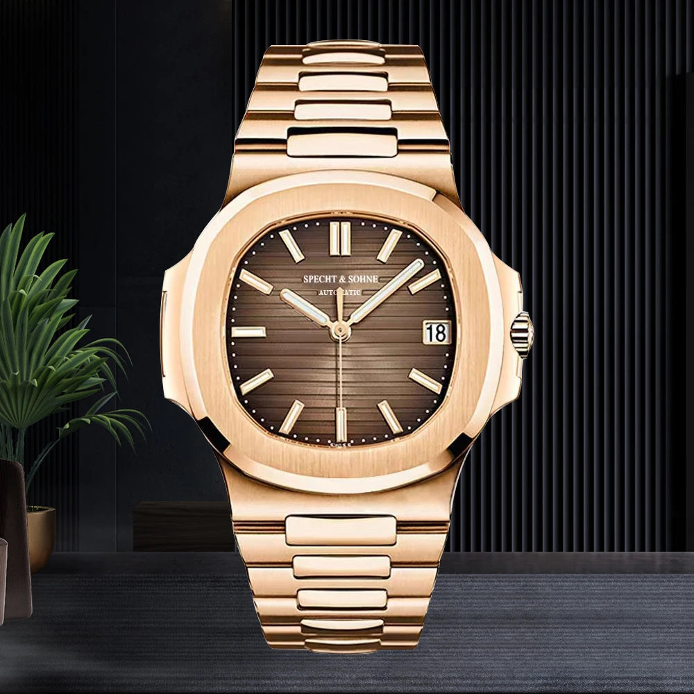 New Specht&Sohne Men's Watches Mechanical