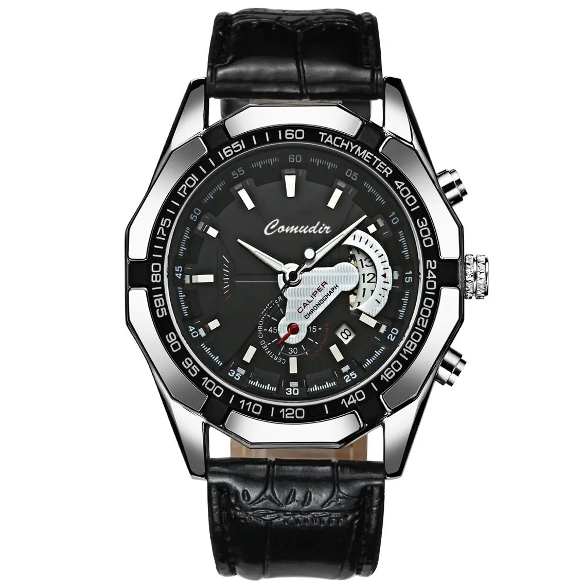 Fashion Luxury Mens Watches Automatic Movement Hollow Out Business