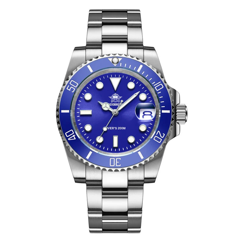 ADDIESDIVE Stainless Steel Watch