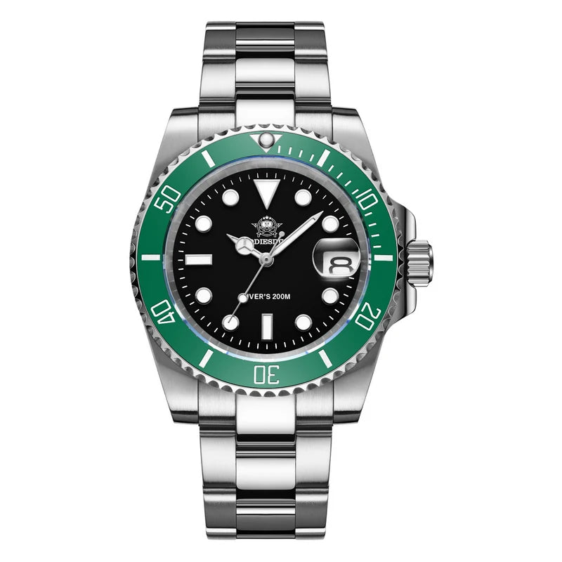 ADDIESDIVE Stainless Steel Watch