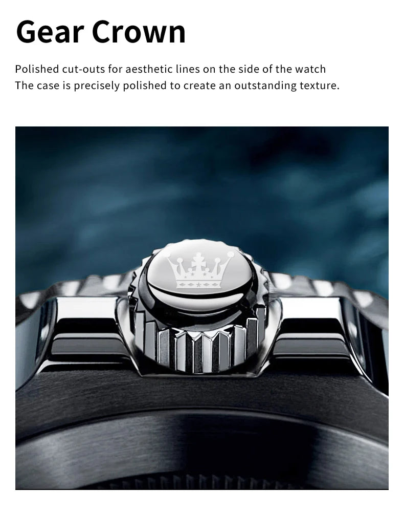OLEVS Man Watch Original Brand Waterproof Quartz