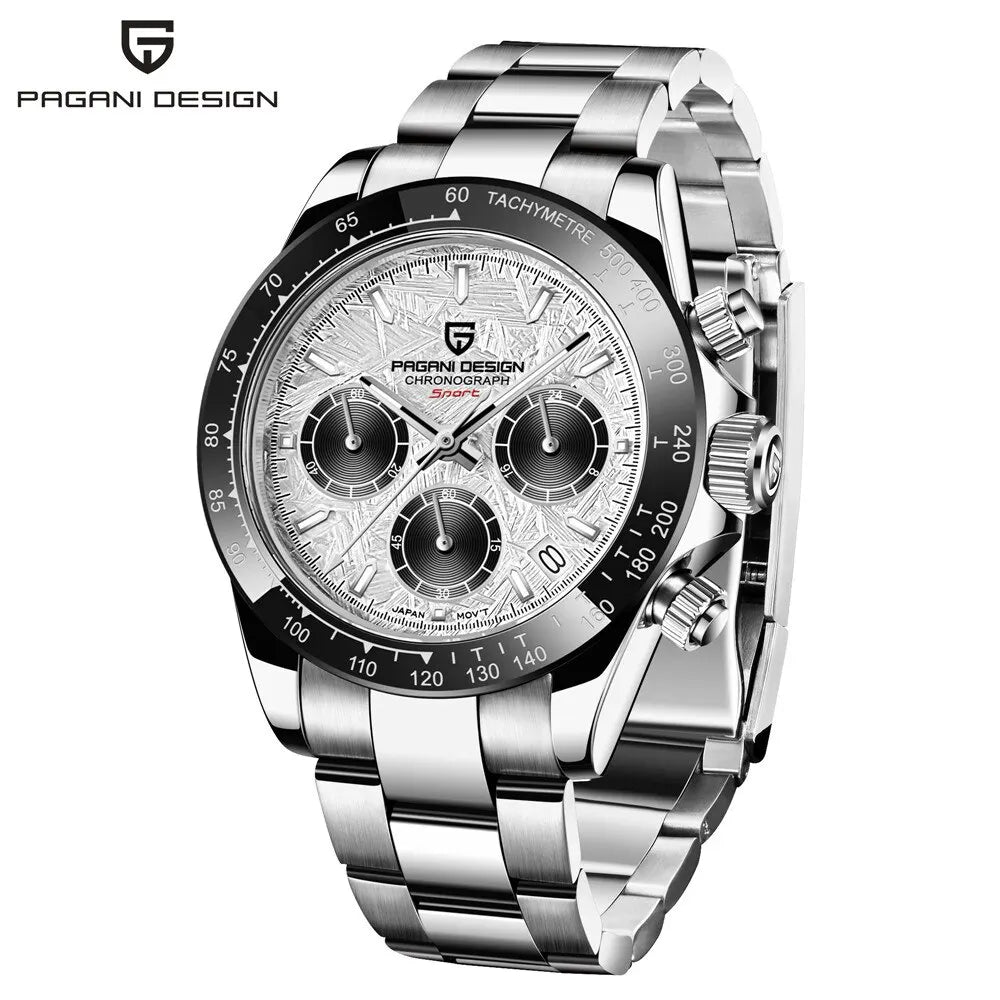 PAGANI DESIGN New Men Watches Quartz