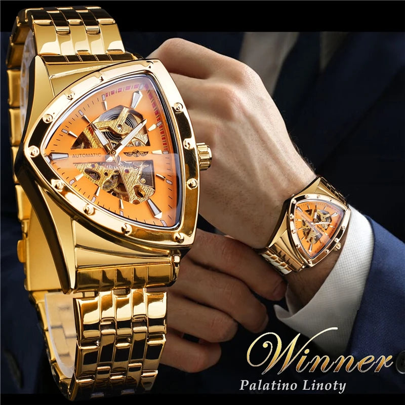 WINNER Luxury Men's Mechanical Watches