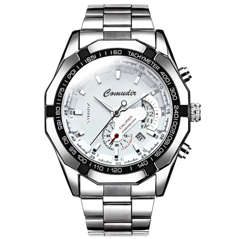 Fashion Luxury Mens Watches Automatic Movement Hollow Out Business