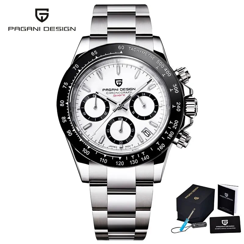 PAGANI DESIGN New Men Watches Quartz