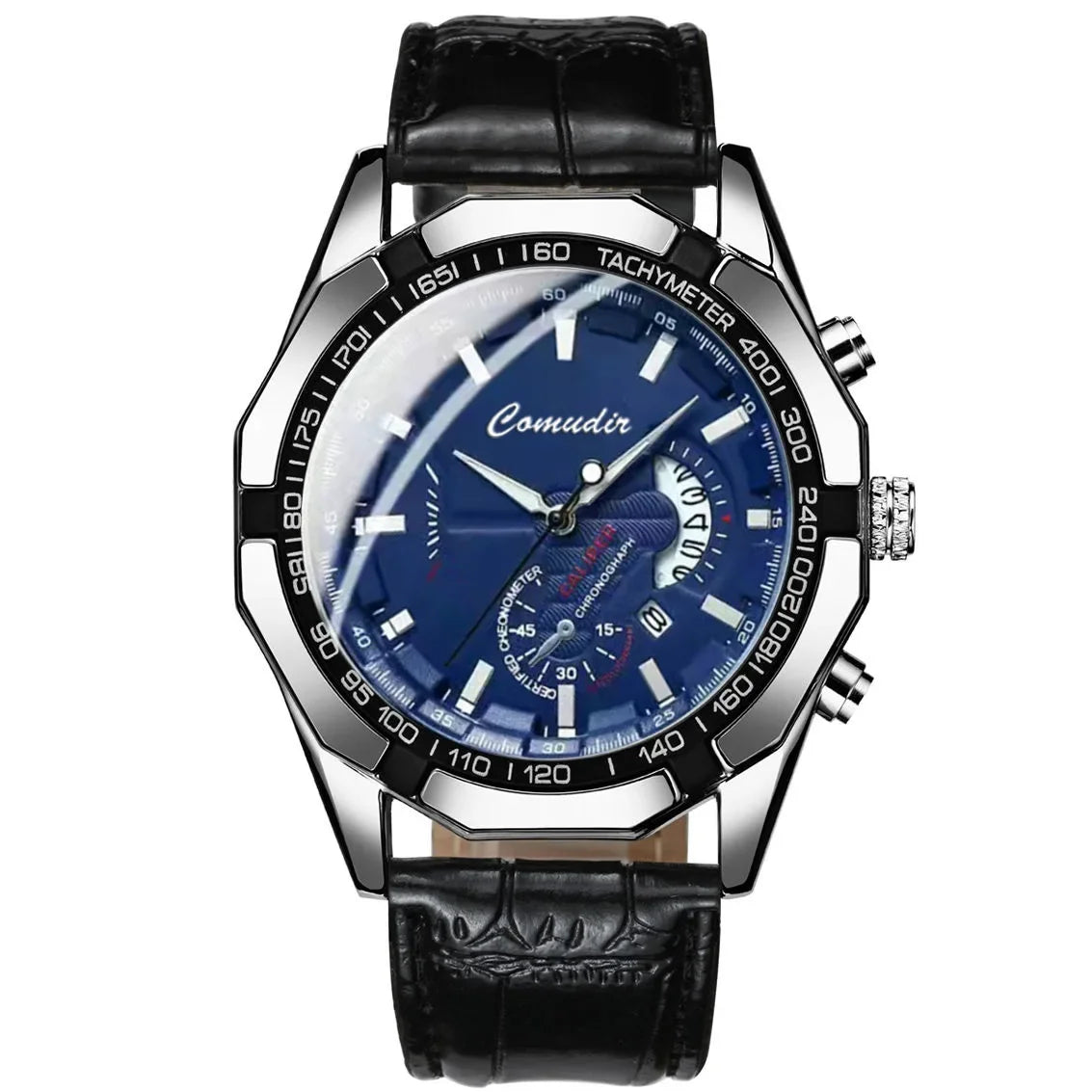 Fashion Luxury Mens Watches Automatic Movement Hollow Out Business