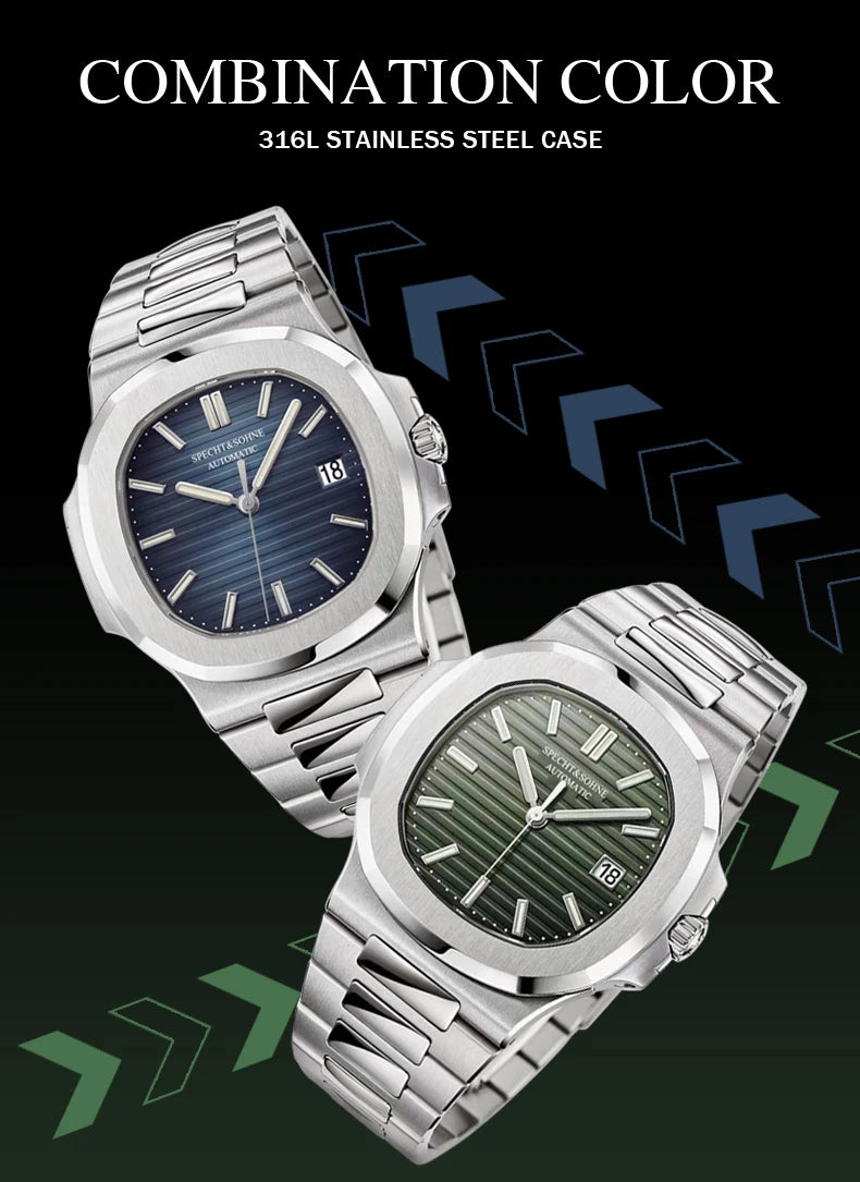 New Specht&Sohne Men's Watches Mechanical