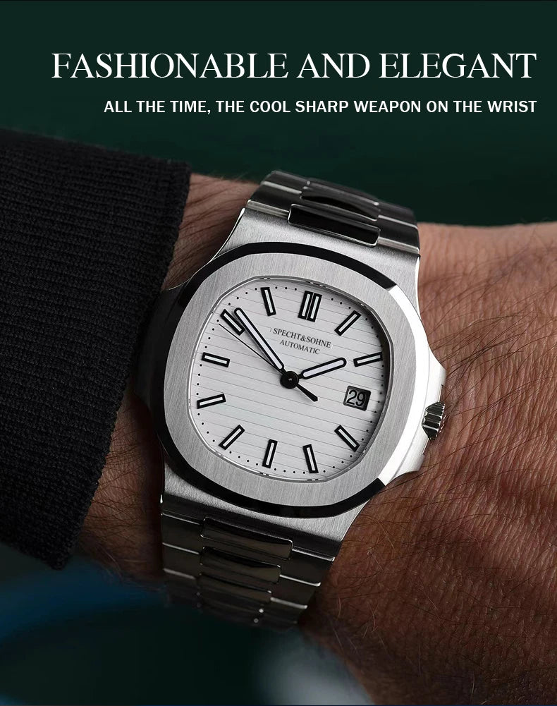 New Specht&Sohne Men's Watches Mechanical