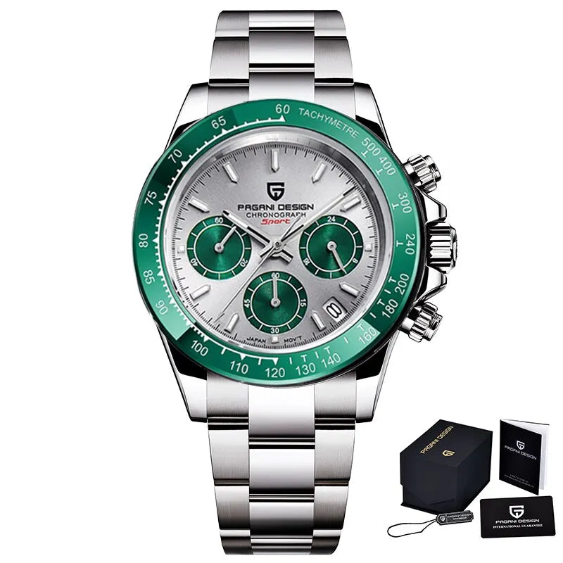 PAGANI DESIGN New Men Watches Quartz