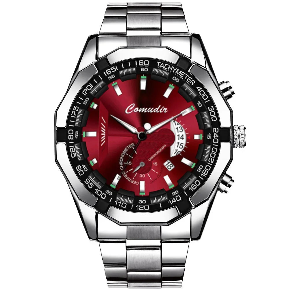 Fashion Luxury Mens Watches Automatic Movement Hollow Out Business