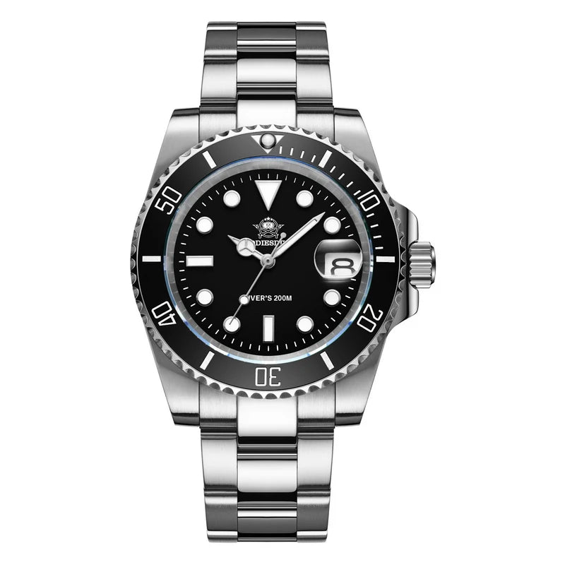 ADDIESDIVE Stainless Steel Watch