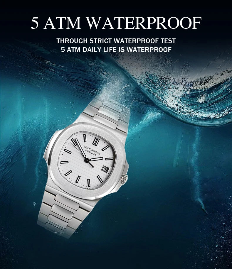 New Specht&Sohne Men's Watches Mechanical