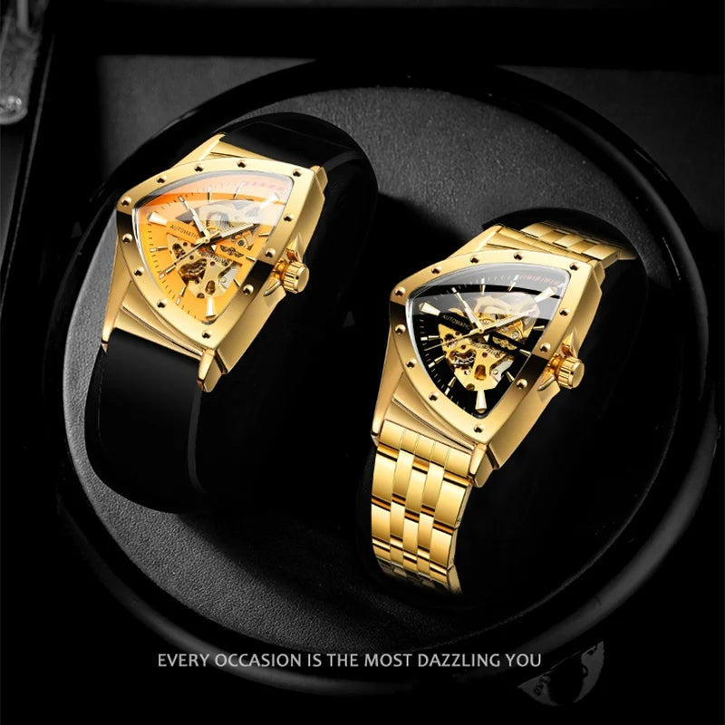 WINNER Luxury Men's Mechanical Watches