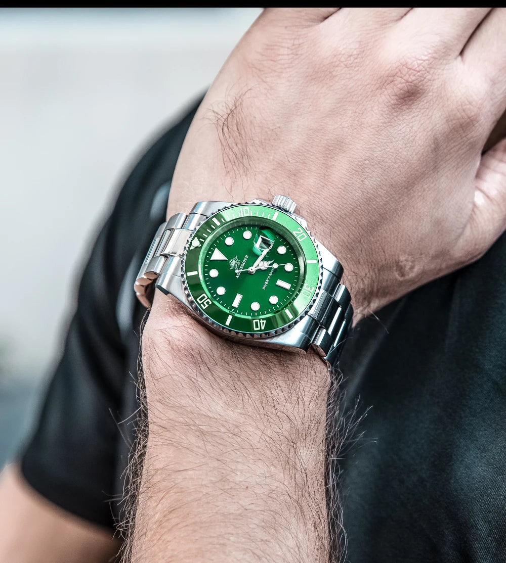 ADDIESDIVE Stainless Steel Watch