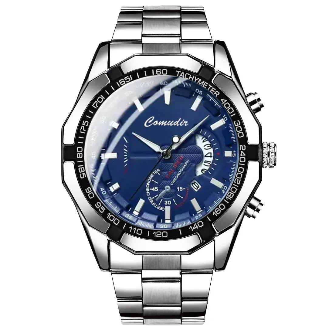 Fashion Luxury Mens Watches Automatic Movement Hollow Out Business