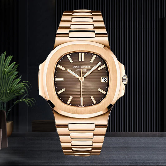 New Specht&Sohne Men's Watches Mechanical