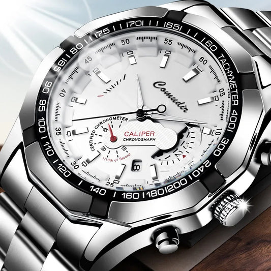 Fashion Luxury Mens Watches Automatic Movement Hollow Out Business