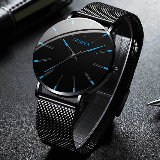 Fashion Ultra-thin Men Business Watches