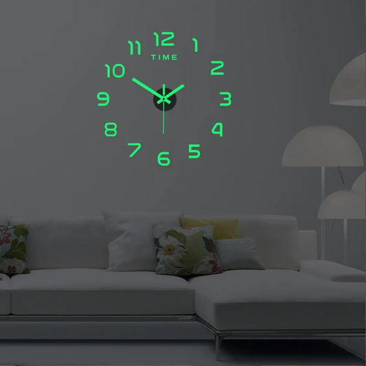 Hot Wall clock
