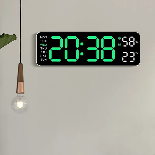 Electronic LED Alarm Clock